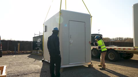 Modular Buildings Delivery!
