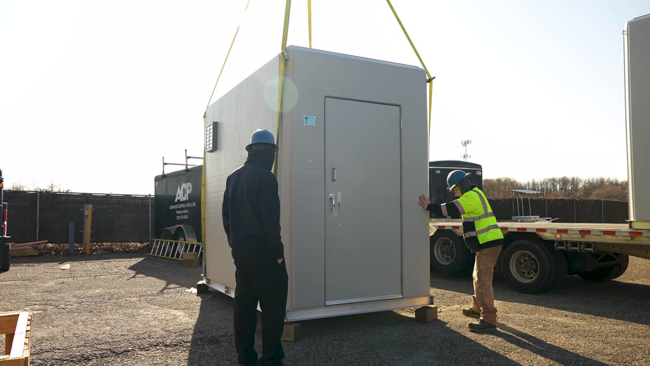 Modular Buildings Delivery!