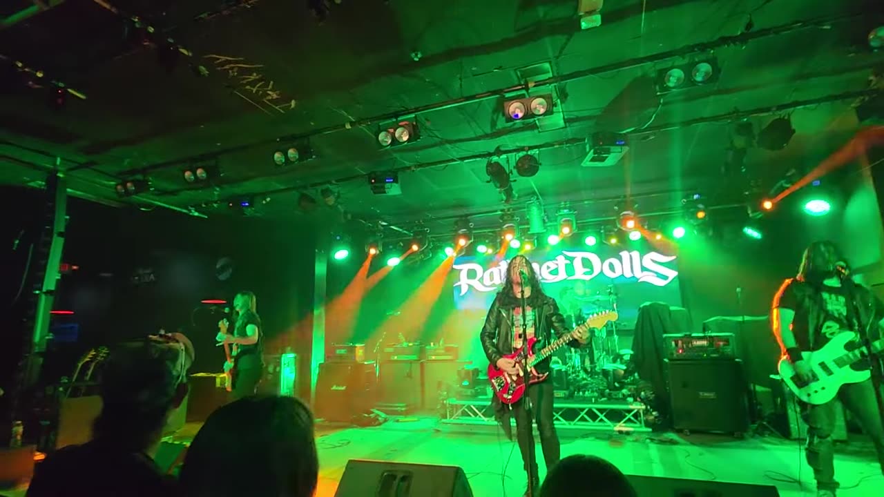 Ratchet dolls ( live)