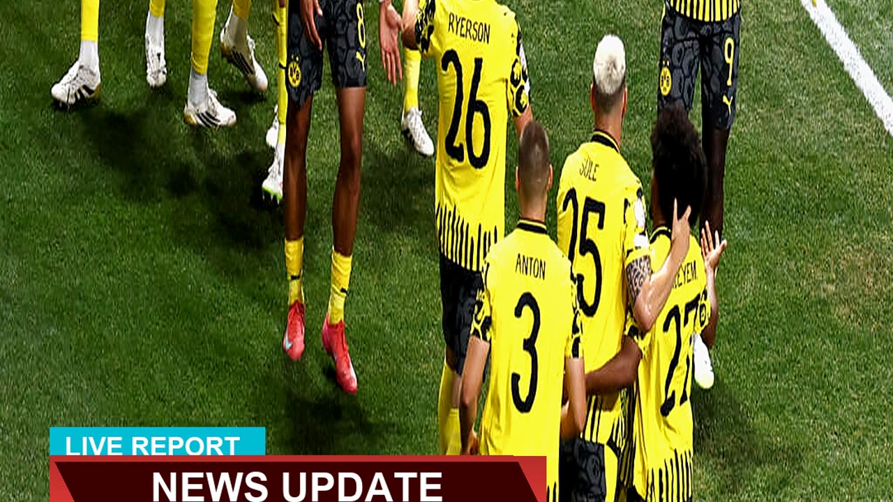 Guirassy Double as Dortmund Down Monterrey to Reac