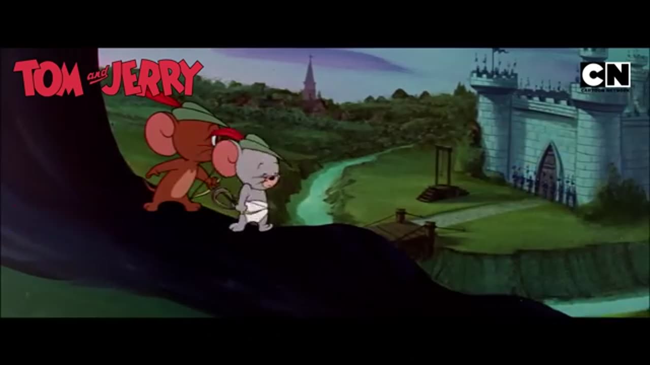 Tom and Jerry 😺🐭| The Legendary Battle of Cat & Mouse! 🥊💥 | Compilation | Kids Cartoons