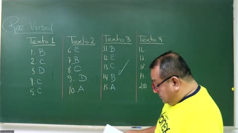 VONEX SEMESTRAL 2024 | Semana 12 | R. Verbal S2