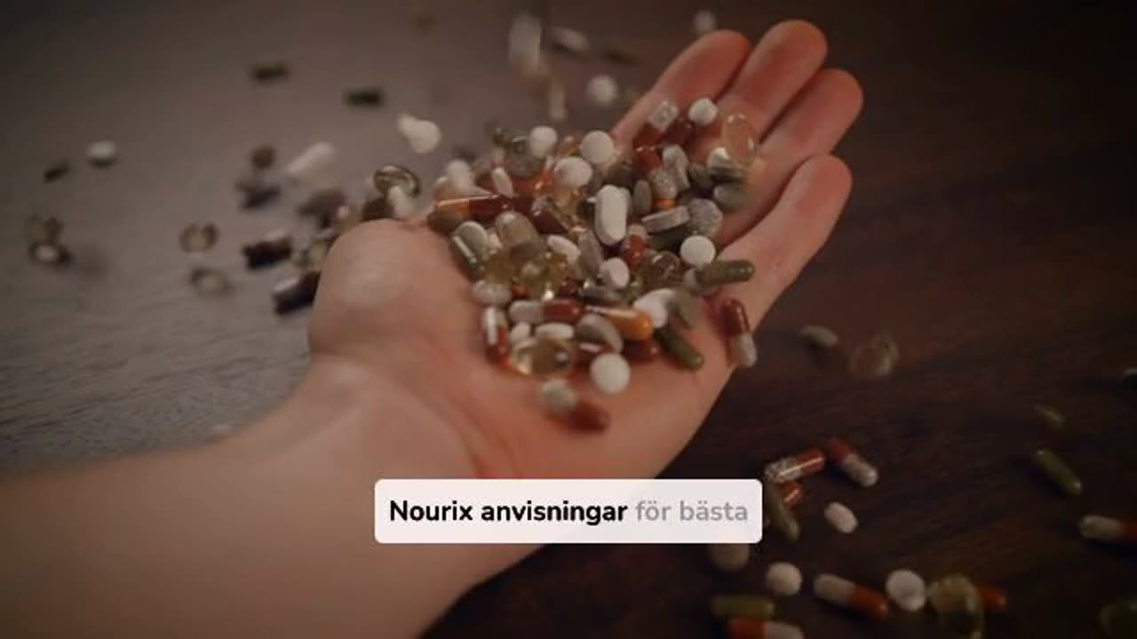 Öka Din Ämnesomsättning Med Nourix Viktkontroll Kapslar