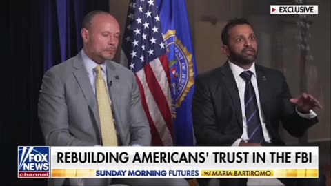 “Kash Patel and Dan Bongino discuss J6 and Jeffrey Epstein killing himself.
