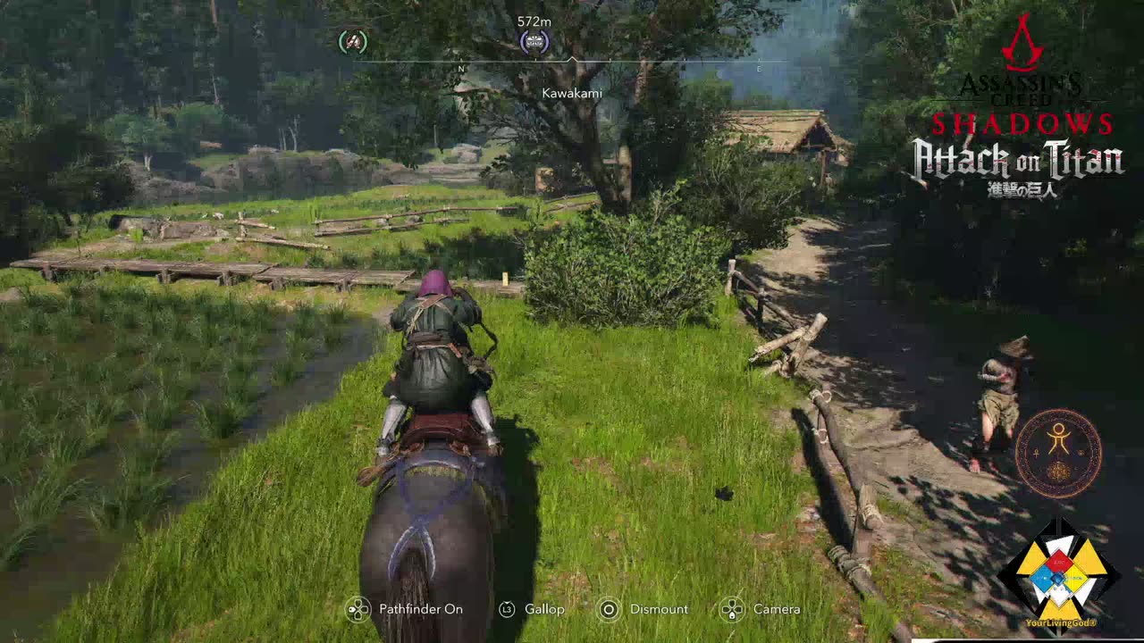 Assassin's Creed Shadows (一騎当千の兵) X ATTACK ON TITAN (進撃の巨人) ᕈS5 🎮 : 2025 EVENT