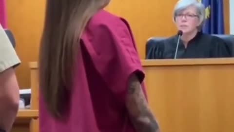 In front of a judge is insane