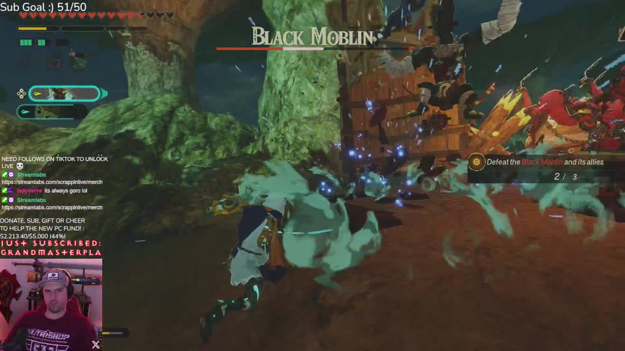 Fresh play continued :) ->fundraising for a new streaming PC | !merch !tiktok