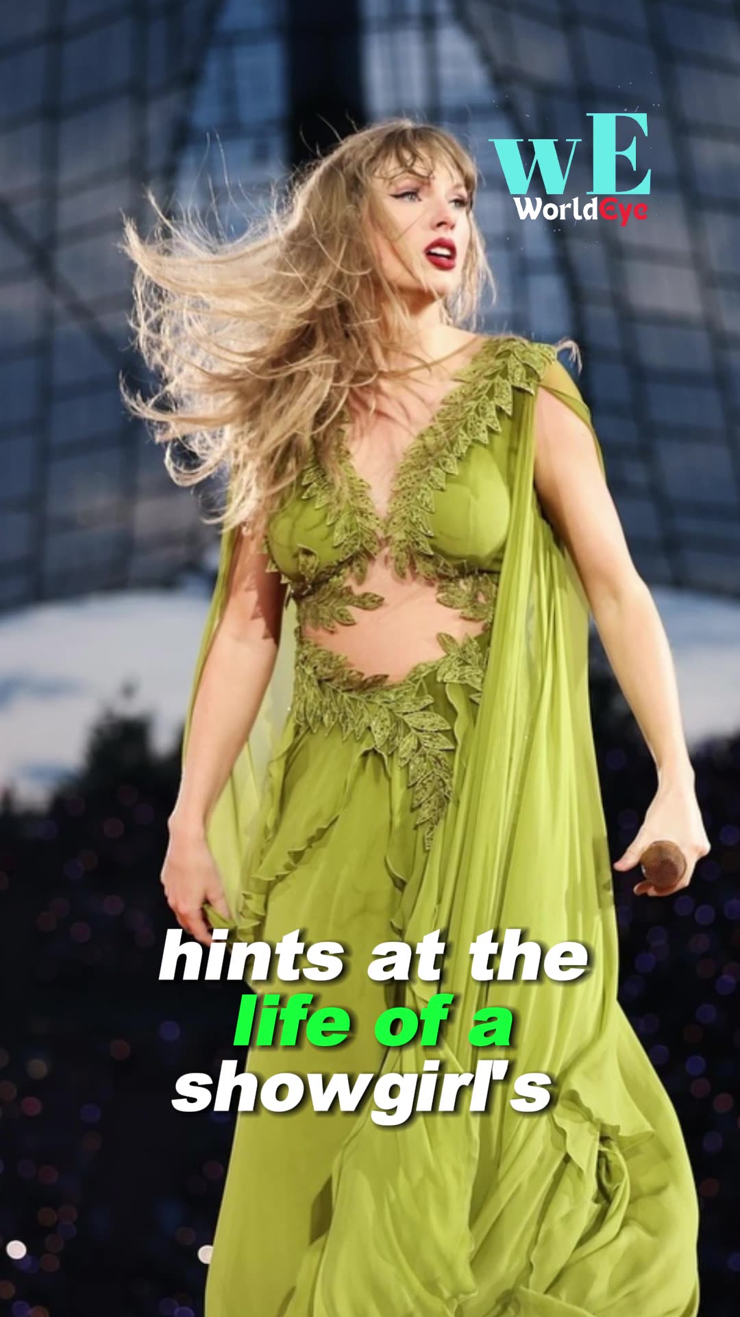 Orange Aesthetic Revealed in Swift’s ‘The Life of a Showgirl’ Merch