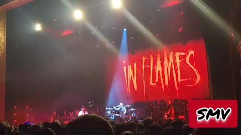 #ShittyMillennialVideos 📱📹🎬 In Flames 🔥 - I Am Above 👆🪂 @ Paramount Theatre Seattle, WA 11/24/2023