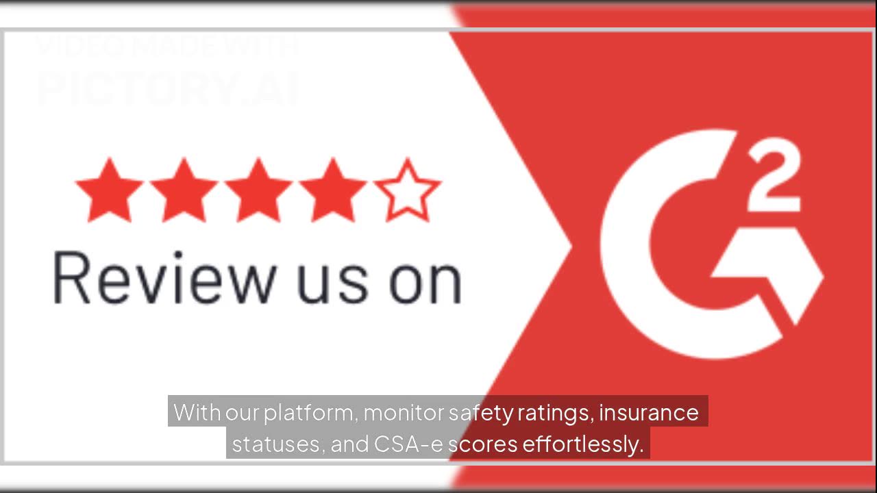 Truckstop SaferWatch | Smarter Carrier Monitoring & Compliance Tracking