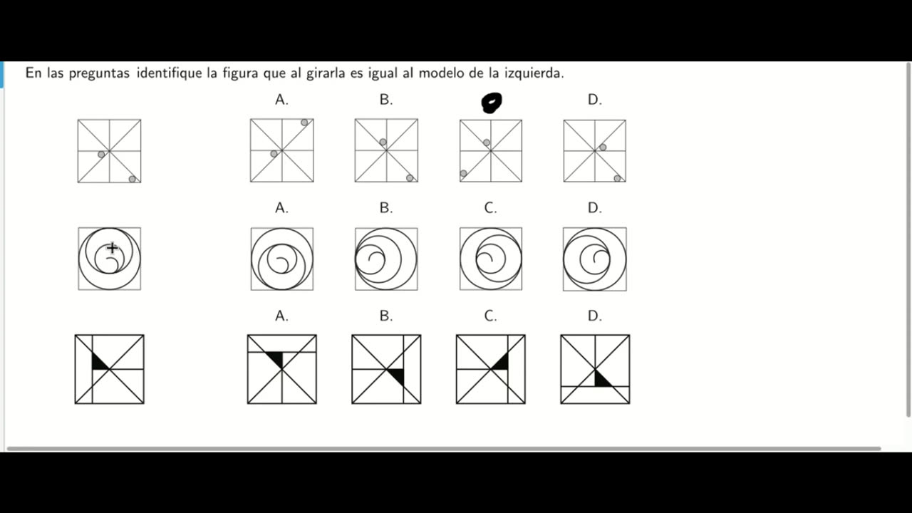 analisis de la imagen examen de admision (English)