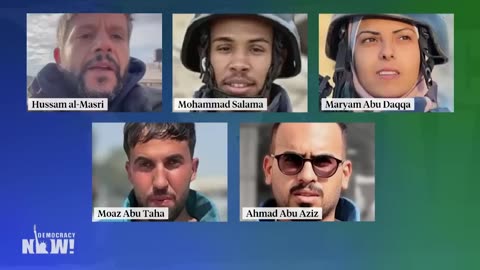 Israel Bombs Gaza Hospital, Kills 5 Journalists