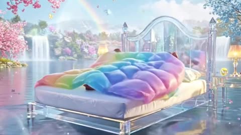 Which bed is your favorite ✨🌈🪙🛌 #aiasmr #asmr