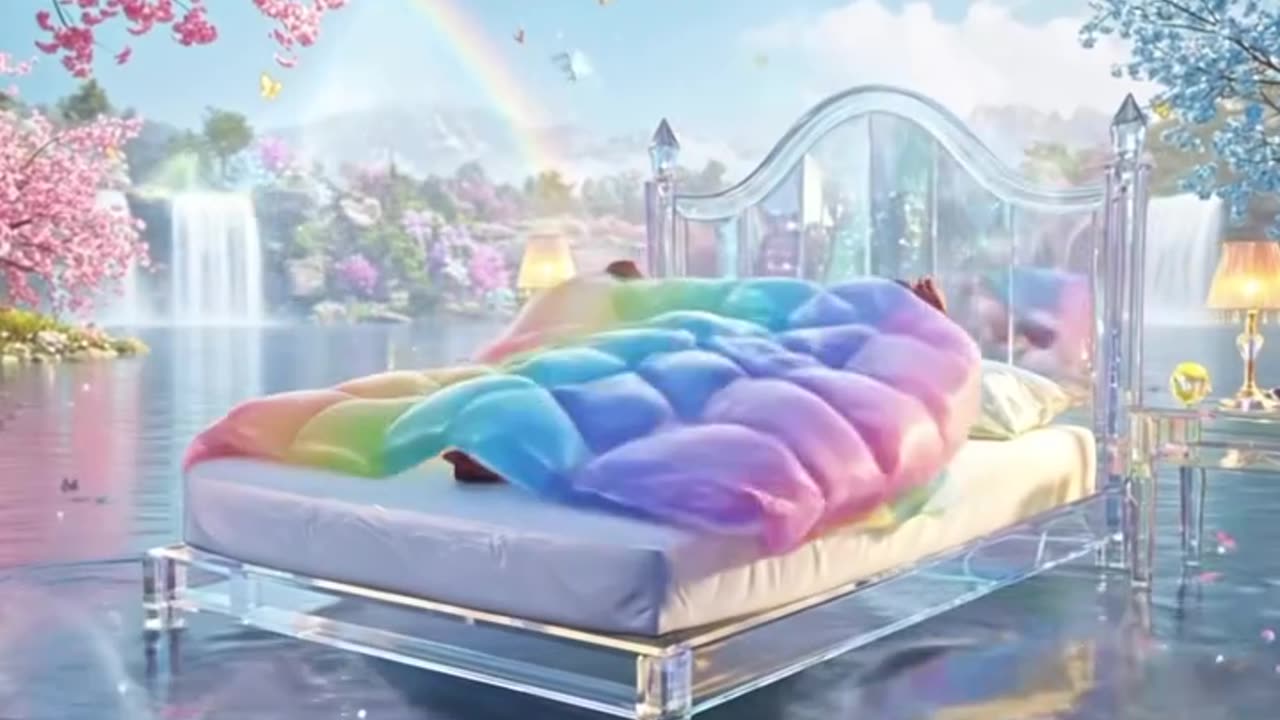 Which bed is your favorite ✨🌈🪙🛌 #aiasmr #asmr