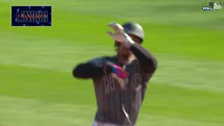 Francisco Lindor la sacó en su primer turno