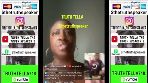 MOMMA ACE STILL REFUSES TO HOLD HOLLY OR HERSELF ACCOUNTABLE FOR ANY OF THEIR ACTIONS INSTEAD BLAMING HER SON ACE & EVERYBODY ELSE FOR EVEVRYTHING & ALSO SOMEHOW STILL TRYING TO CONNECT QUEEN TOMIKAY TO HER OWN ISSUES WITH HER SON
			