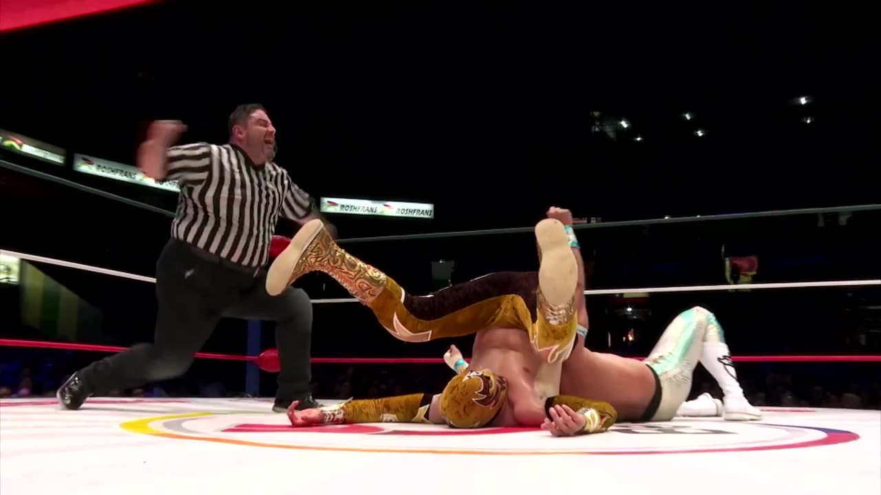 ROH & CMLL: Global Wars Mexico 2025