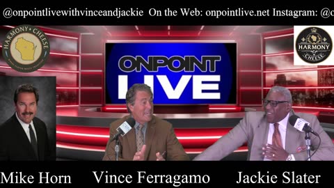 On Point Live w/ Vince Ferragamo and Jackie Slater