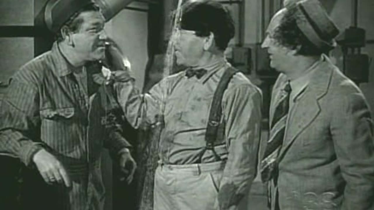 E173. Scheming Schemers - Shemp Howard Era - 1956