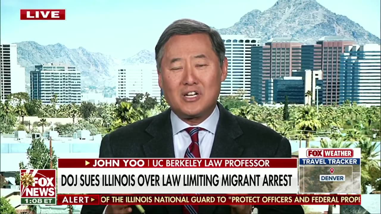 President Trump could now deploy the MARINES to Chicago