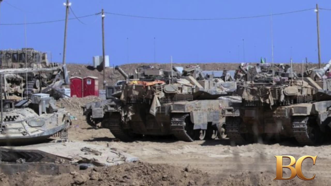 Israel calls up 60,000 reservists ahead of planned Gaza City offensive