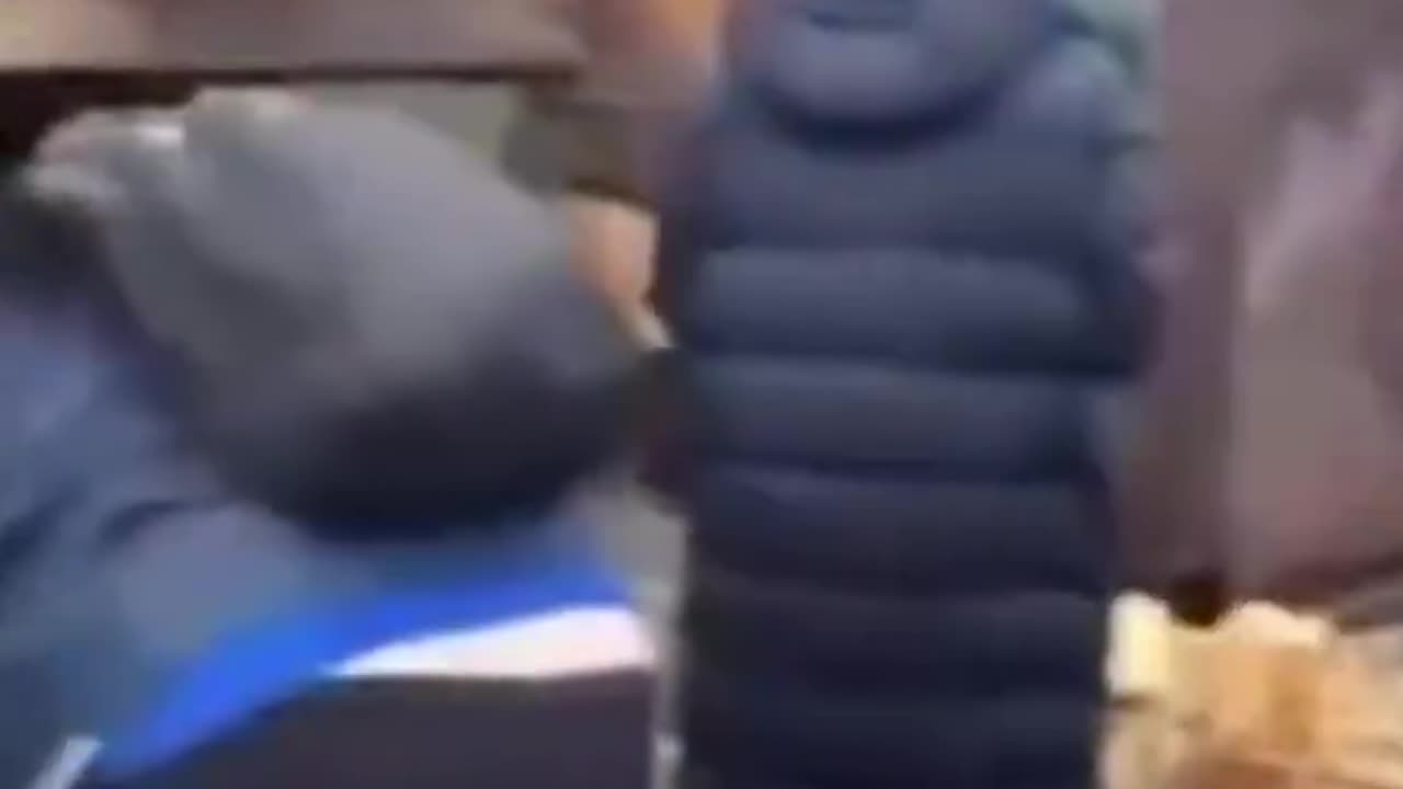 Furthermore, weapons were handed out to everyone without any documents
