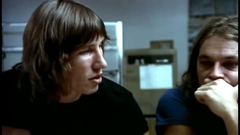 Pink Floyd - Brain Damage (studio footage)