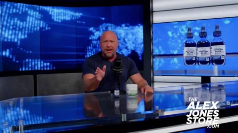 The Alex Jones Shows, LIVE !