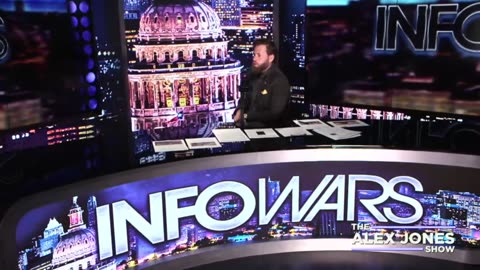 The Alex Jones Shows, LIVE !