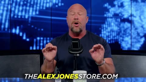 The Alex Jones Shows, LIVE !