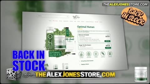 The Alex Jones Shows, LIVE !