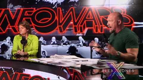 The Alex Jones Shows, LIVE !