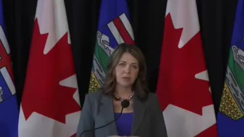 Danielle Smith Alberta will trade South if Carney doesn't agree.