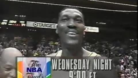 June 5, 1994 - NBC Promo for Game 1 of the NBA FInals