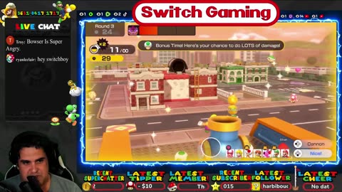 Everyone’s Invited! Mario Party Viewer Jamboree! *LIVE* (Nintendo Switch)