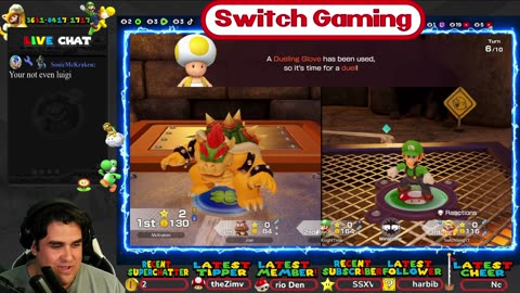 Everyone’s Invited! Mario Party Viewer Jamboree! *LIVE* (Nintendo Switch)