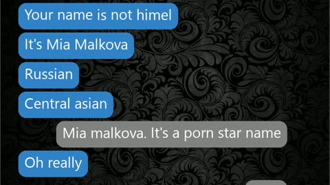 No hindi!