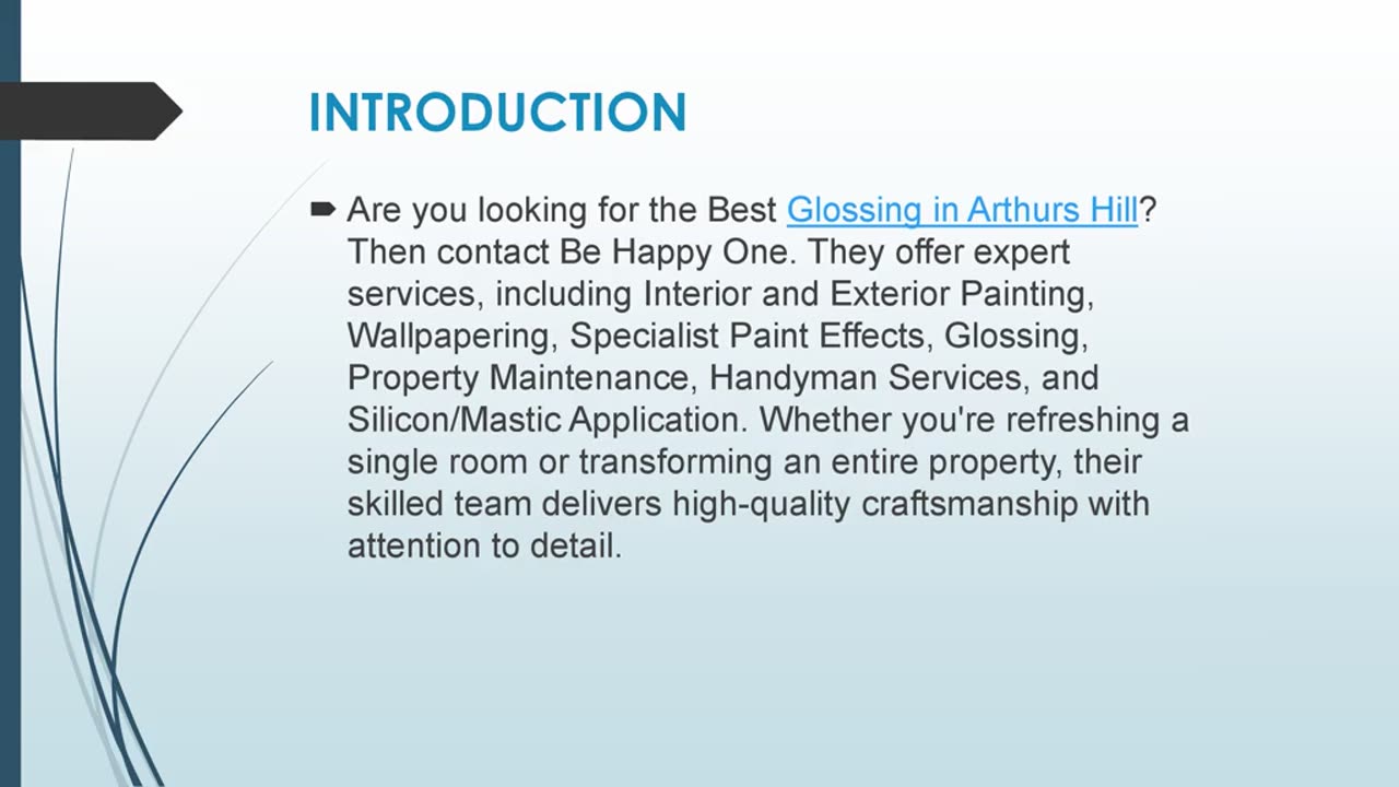 Best Glossing in Arthurs Hill