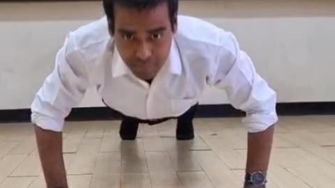 10 push ups 10 seconds
