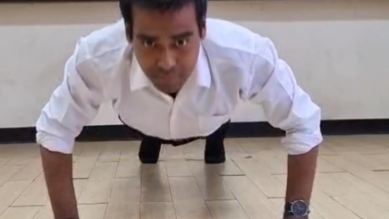 10 push ups 10 seconds
