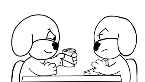 Wanna drink lacy haha 2018 animation