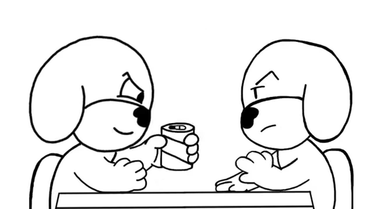 Wanna drink lacy haha 2018 animation
