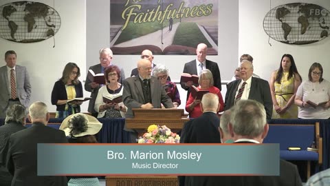 Pastor C. M. Mosley, The Success of Samuel's Mother, 1 Samuel 1:1-19, Sunday Morning, 5/11/2025