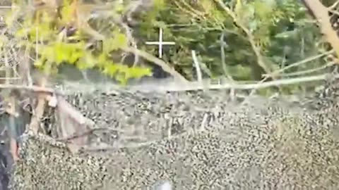 🚁🔥 Ukraine Russia War | Russian POV: Fiber-Optic Drone Strikes Ukrainian SPG in Sumy | RCF
