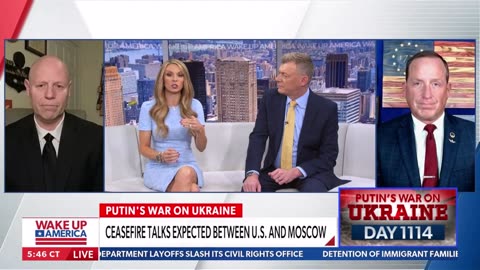 Newsmax - March 13, 2025 - Russia Ukraine Peace Potential