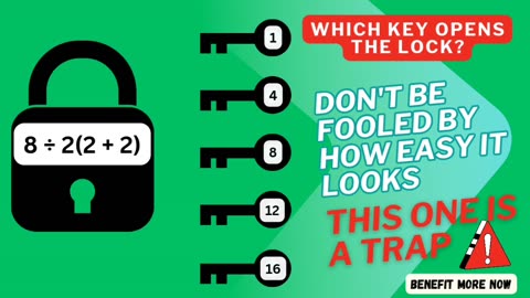 Which key opens the lock? (P.2) 🔐