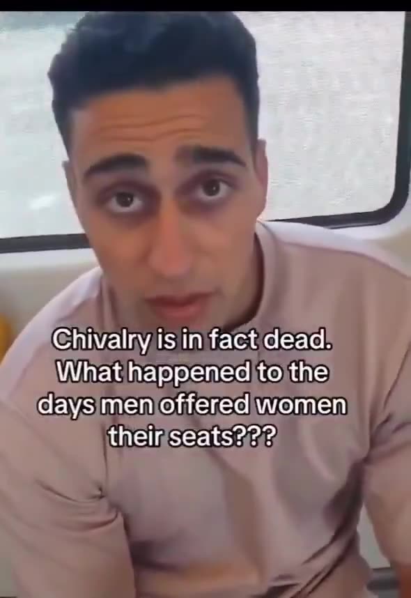 Feminists Want Equality AND Chivalry