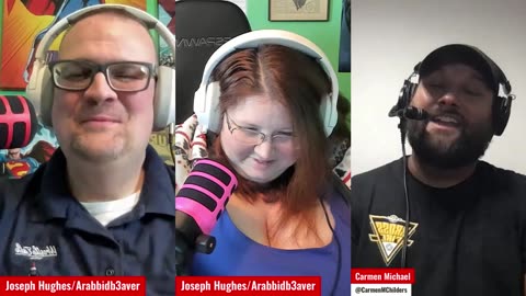 Carmen Michael Childers is here tonight!