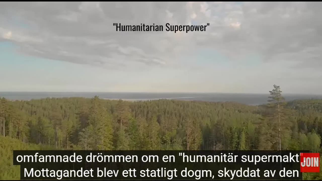 # 1666 - Sverige - Europas brottshuvudstad. SVENSKTEXTAD.