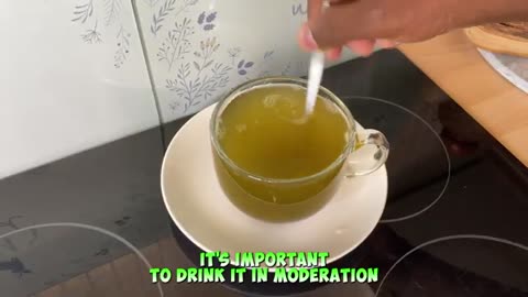 How to prepare MORINGA tea at hone